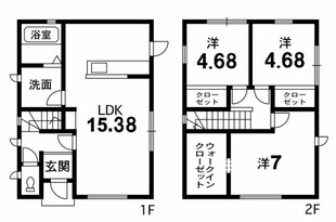 フィットセルリゾートの物件間取画像